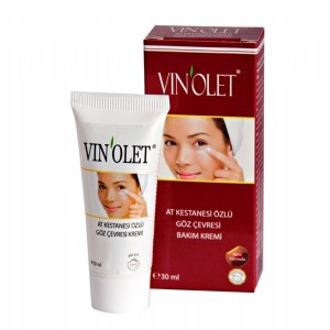 Vinolet At Kestanesi Özlü Göz Çevresi Bakım Kremi 30 ml