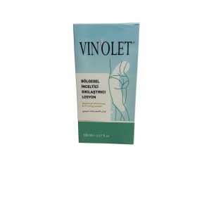 Vinolet Bölgesel İnceltici Sıkılaştırıcı Losyon görseli.