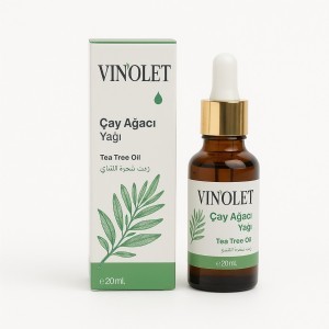Vinolet Çay Ağacı Yağı (Tea Tree Oil)-20 Ml