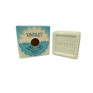 Vinolet Çay Ağacı Yağlı Sabun 125 Gr görseli.
