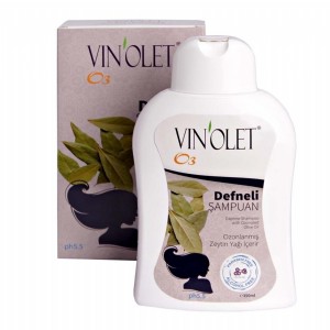 Vinolet Defneli Şampuan 350 Ml görseli.
