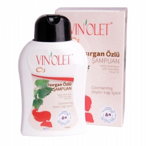 Vinolet Isırgan Özlü Şampuan 350 Ml görseli.