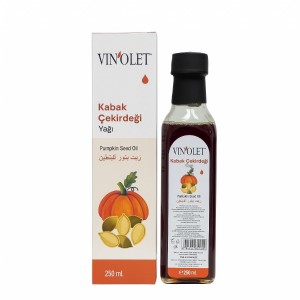 Vinolet Kabak Çekirdeği Yağı 250 Ml