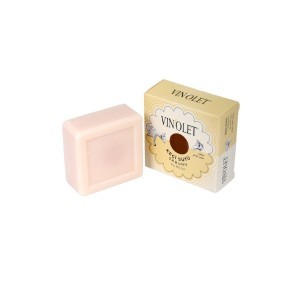 Vinolet Keçi Sütü Sabunu 125 Gr görseli.