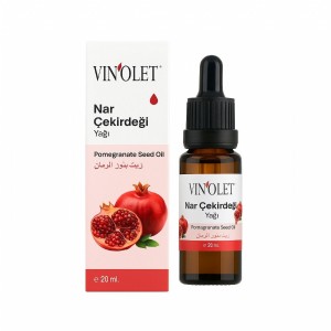 Vinolet Nar Çekirdeği Yağı 20 Ml