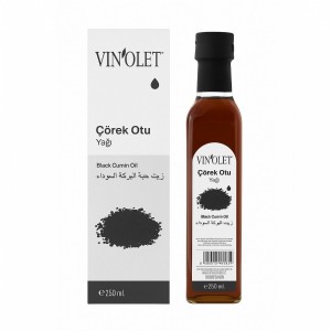 Vinolet Soğuk Sıkım Çörek Otu Yağı 250 Ml