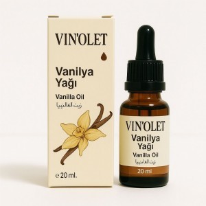 Vinolet Vanilya Yağı - 20 Ml
