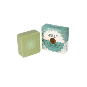 Vinolet Zeytinyağlı Sabun 125 Gr görseli.