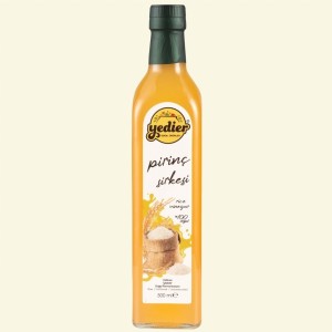 Yedier Pirinç Sirkesi 500 Ml görseli.